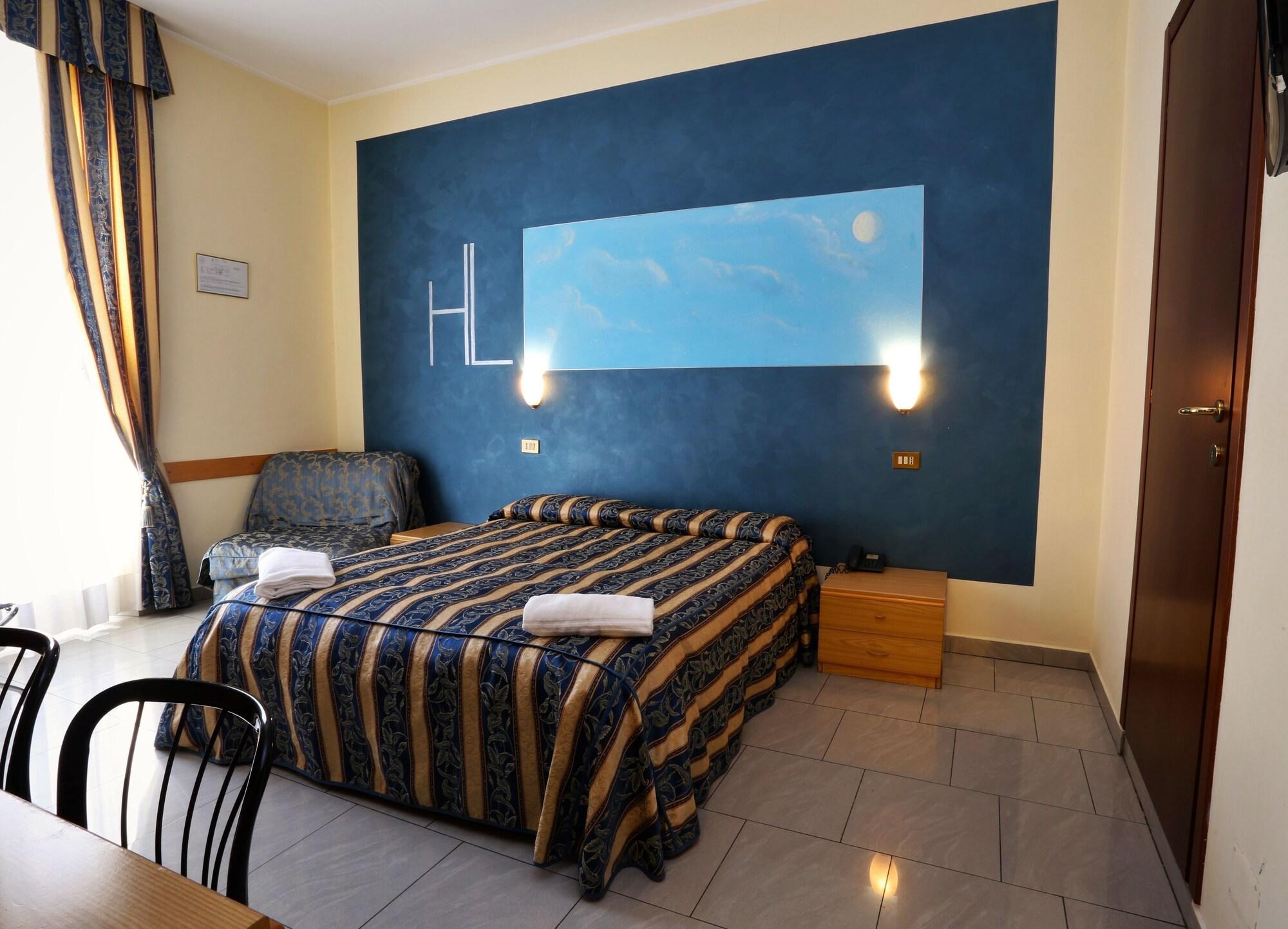 Hotel Loreto Milánó Kültér fotó