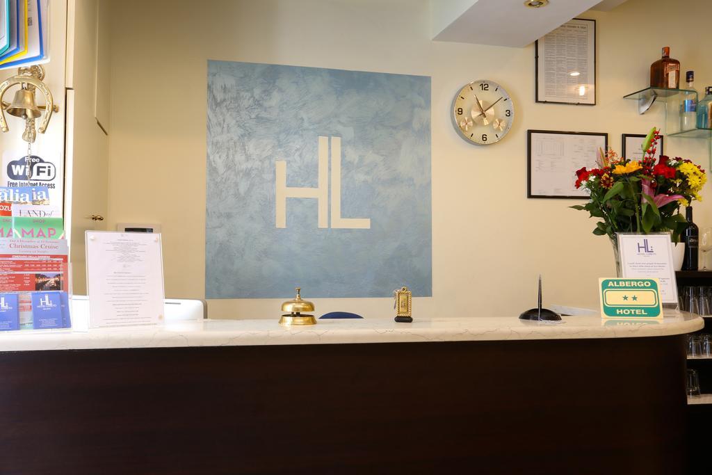 Hotel Loreto Milánó Kültér fotó